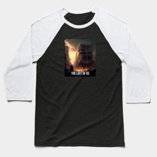 The Last of Us Tv Show Baseball T-Shirt